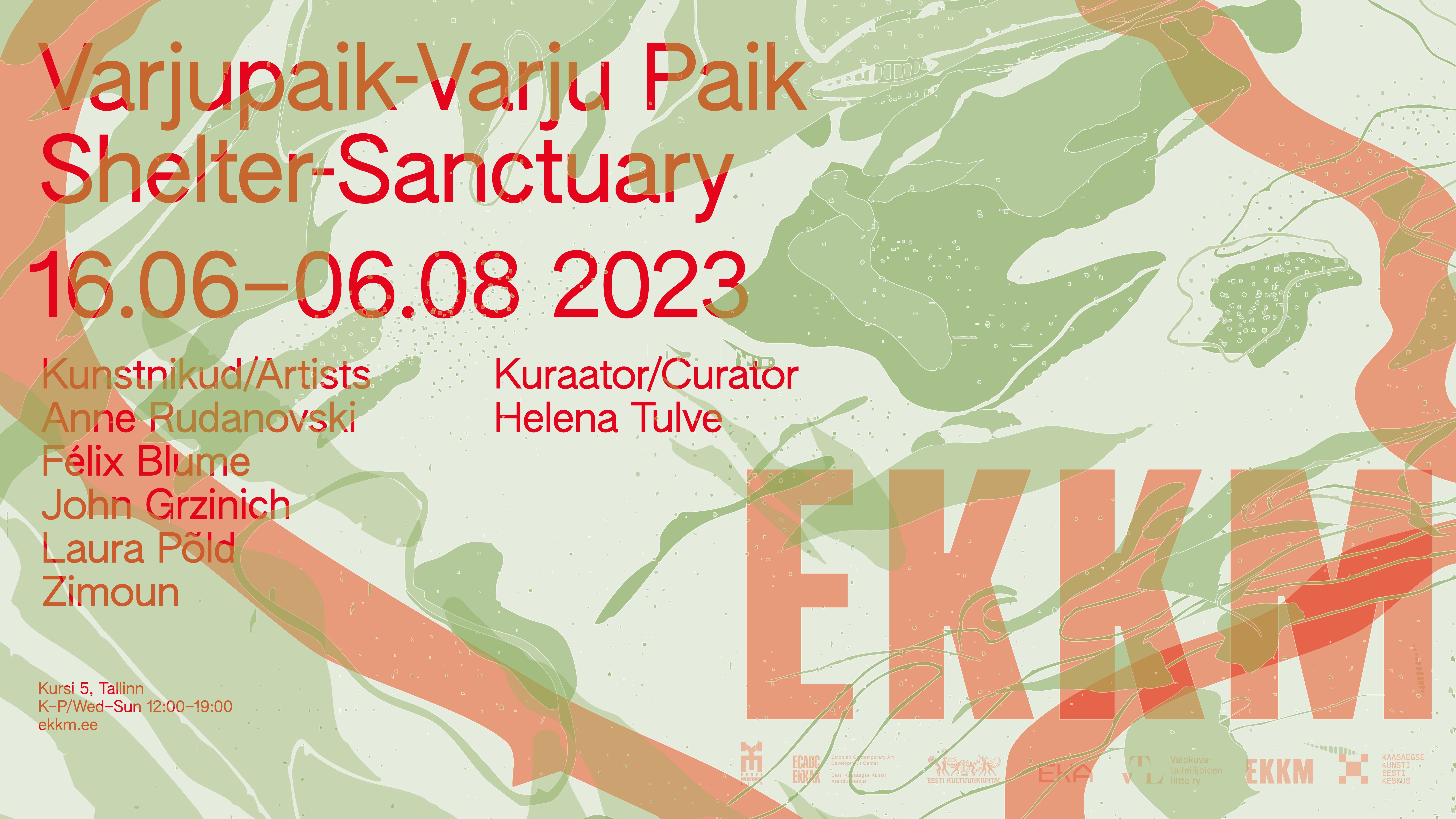 EKKM Exhibition Posters